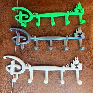3D Printed Disney key holder